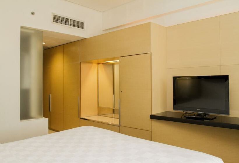 带大床的豪华间, Grandkemang