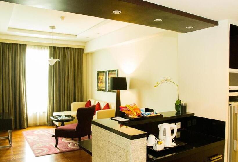 Апартаменты 1 Спальня, Grandkemang