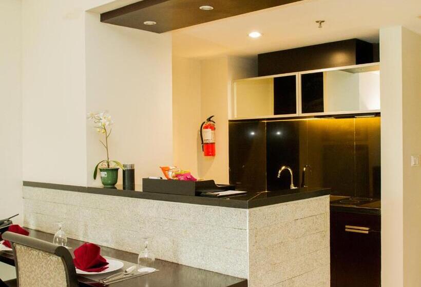 带1个卧室的公寓, Grandkemang