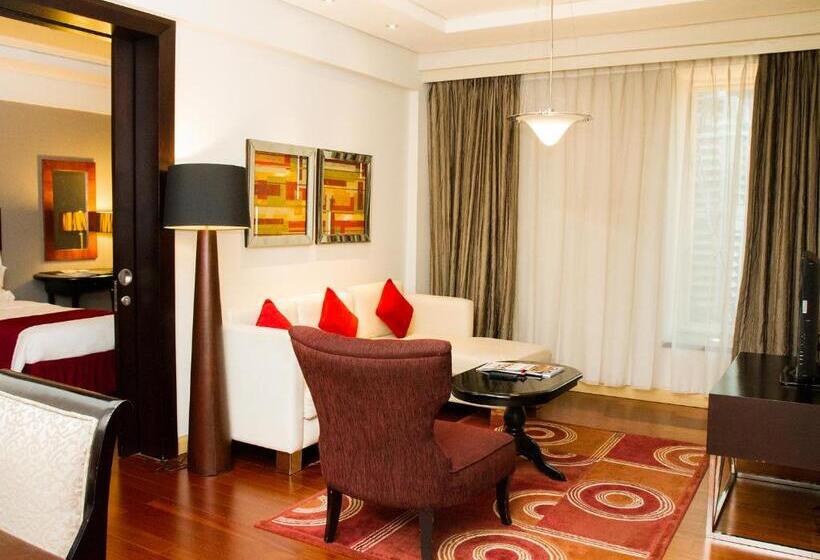 带2个卧室的公寓, Grandkemang