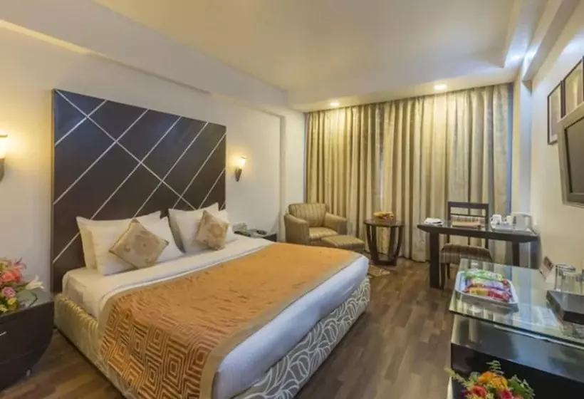 デラックスルーム, Hindusthan International, Bhubaneswar