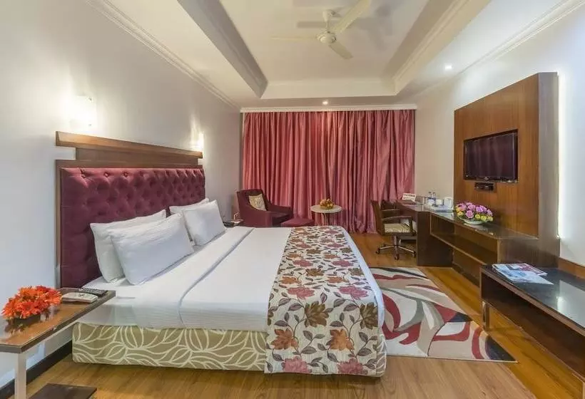 デラックスルーム, Hindusthan International, Bhubaneswar