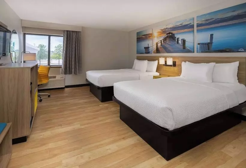 デラックスルーム, Days Inn By Wyndham Pleasant Prairie Kenosha