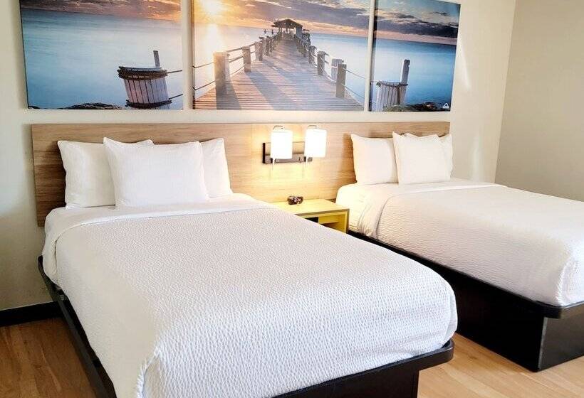 غرفة ديلوكس, Days Inn By Wyndham Pleasant Prairie Kenosha