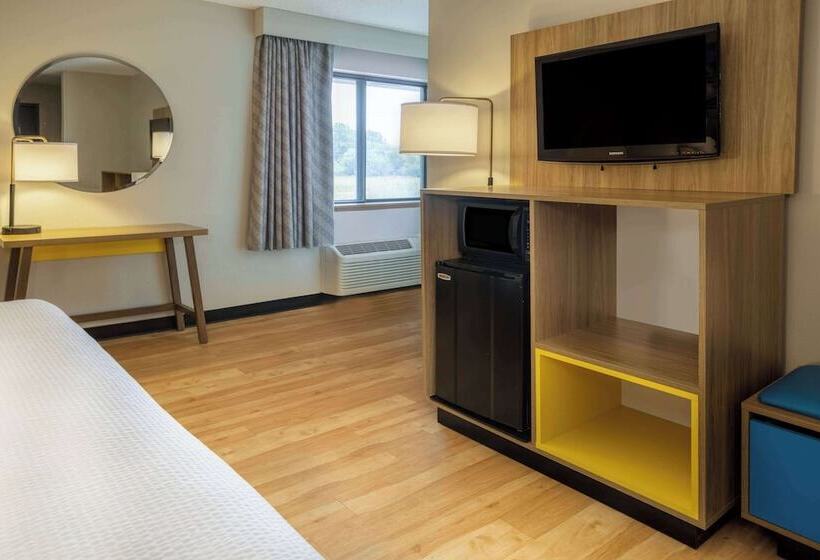 Номер Deluxe, Days Inn By Wyndham Pleasant Prairie Kenosha