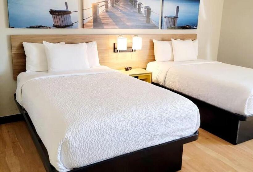 غرفة ديلوكس, Days Inn By Wyndham Pleasant Prairie Kenosha