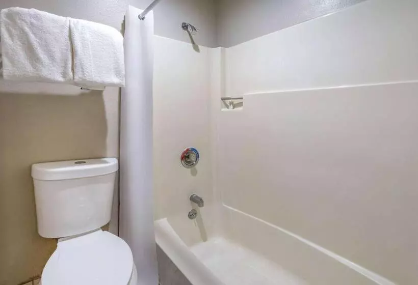 キングサイズベッドのデラックススイート, Days Inn By Wyndham Pleasant Prairie Kenosha