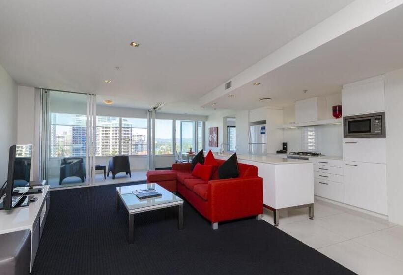 דירת חדר, Q1 Resort & Spa