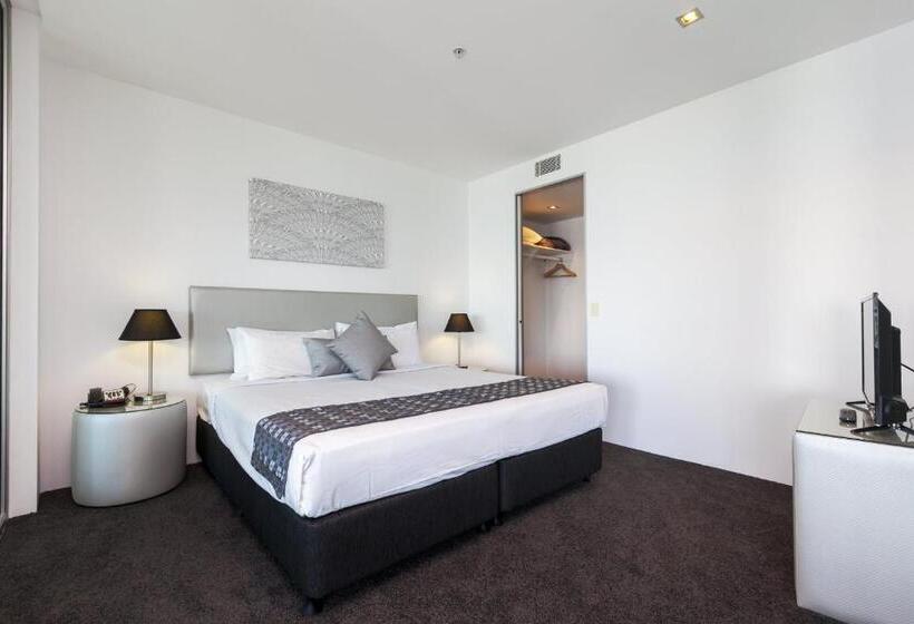 דירת חדר נוף לים, Q1 Resort & Spa