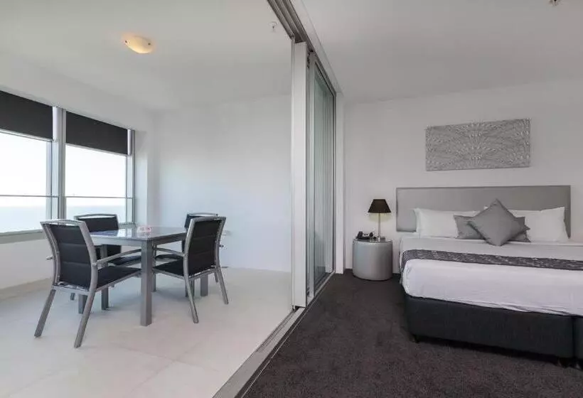 آپارتمان 1 خوابه با چشم‌انداز دریا, Q1 Resort & Spa