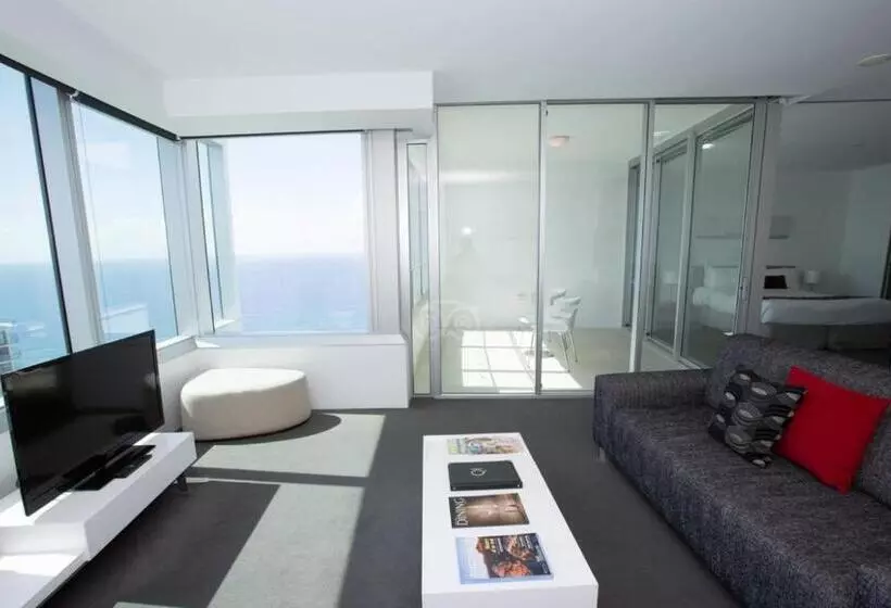 آپارتمان 1 خوابه با چشم‌انداز دریا, Q1 Resort & Spa