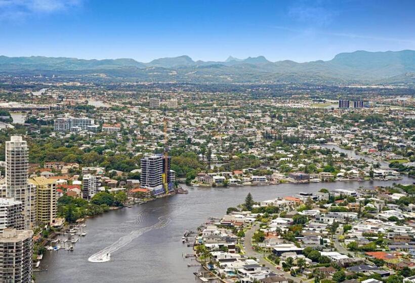 דירת חדר נוף לים, Q1 Resort & Spa