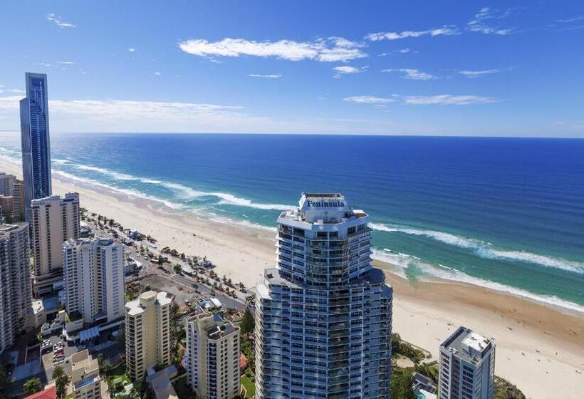 דירת 2 חדרים נוף לים, Q1 Resort & Spa