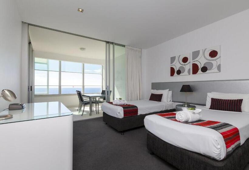 דירת 2 חדרים נוף לים, Q1 Resort & Spa