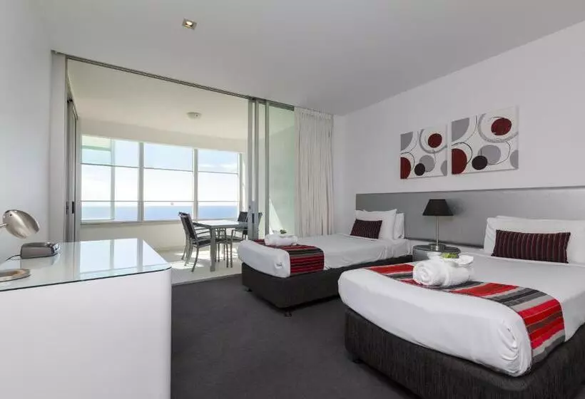 آپارتمان 2 خوابه با چشم‌انداز دریا, Q1 Resort & Spa