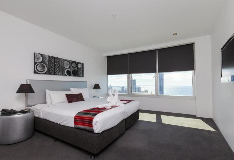 דירת 2 חדרים נוף לים, Q1 Resort & Spa