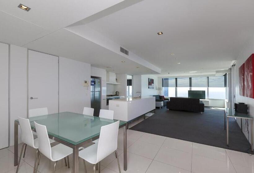 דירת 2 חדרים נוף לים, Q1 Resort & Spa