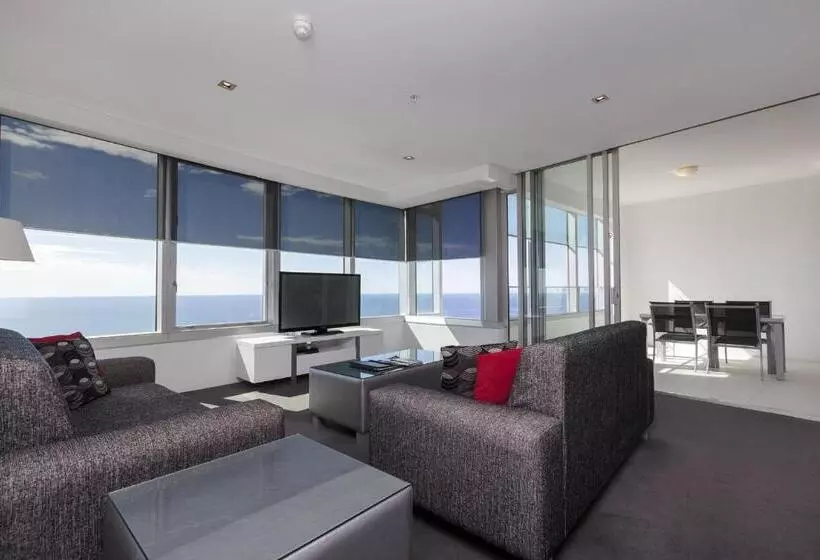 آپارتمان 2 خوابه با چشم‌انداز دریا, Q1 Resort & Spa