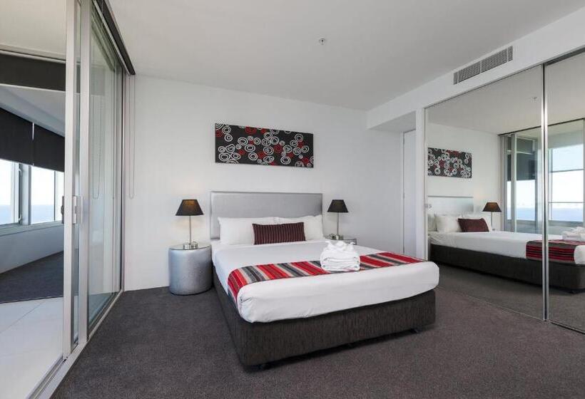 דירת שלושה חדרים, Q1 Resort & Spa