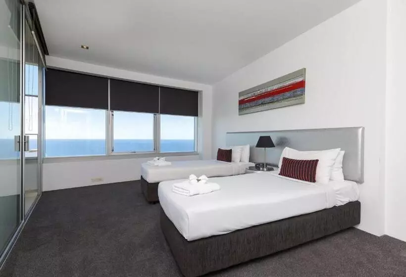 آپارتمان 3 خوابه با چشم‌انداز دریا, Q1 Resort & Spa