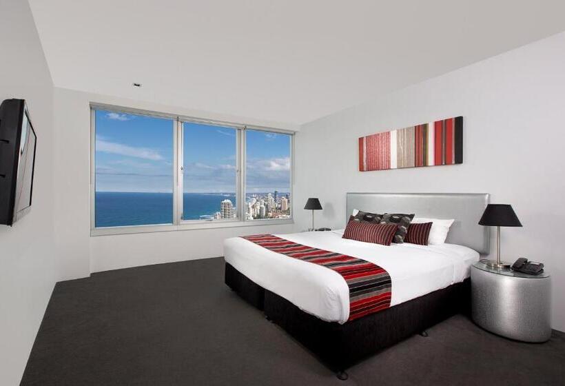 דירת 3 חדרים נוף לים, Q1 Resort & Spa