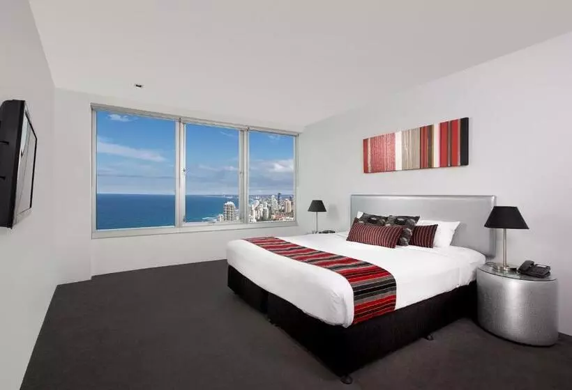 آپارتمان 3 خوابه با چشم‌انداز دریا, Q1 Resort & Spa