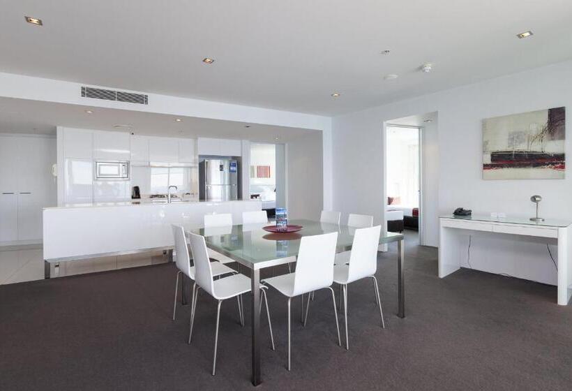 דירת 3 חדרים נוף לים, Q1 Resort & Spa