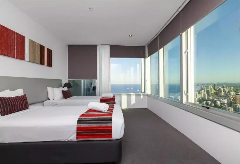 آپارتمان 4 خوابه, Q1 Resort & Spa