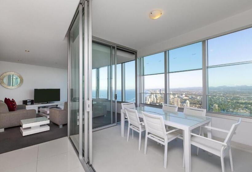 דירת 4 חדרים, Q1 Resort & Spa