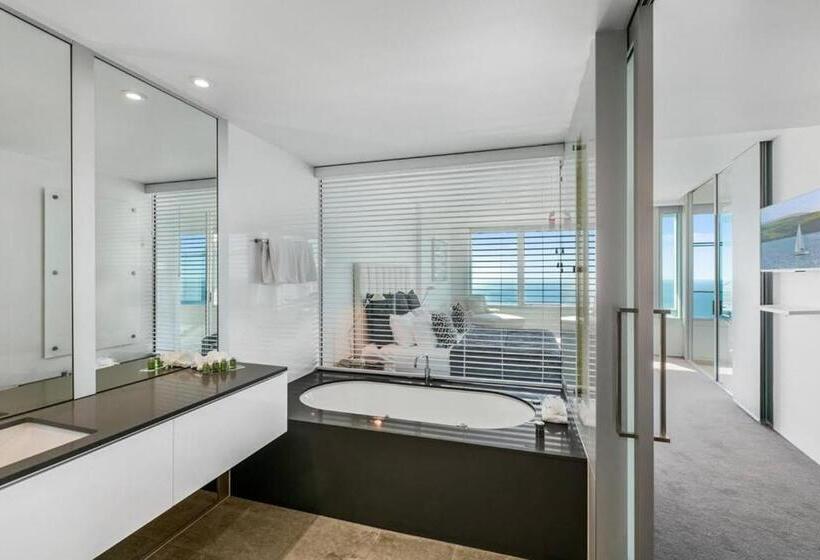 דירת פנטהאוז 1 חדרי שינה, Q1 Resort & Spa