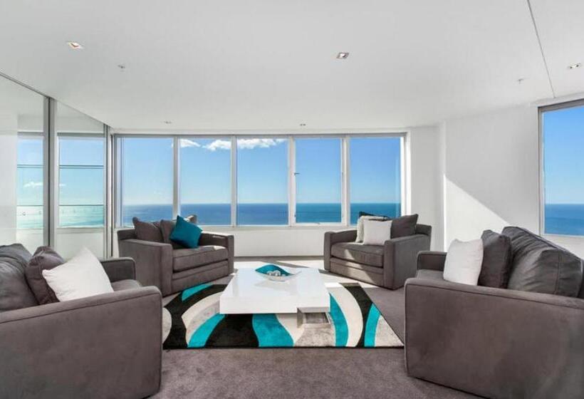 דירת פנטהאוז 1 חדרי שינה, Q1 Resort & Spa