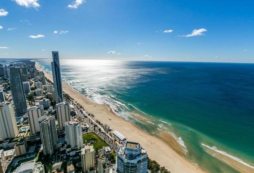 דירת פנטהאוז 1 חדרי שינה, Q1 Resort & Spa