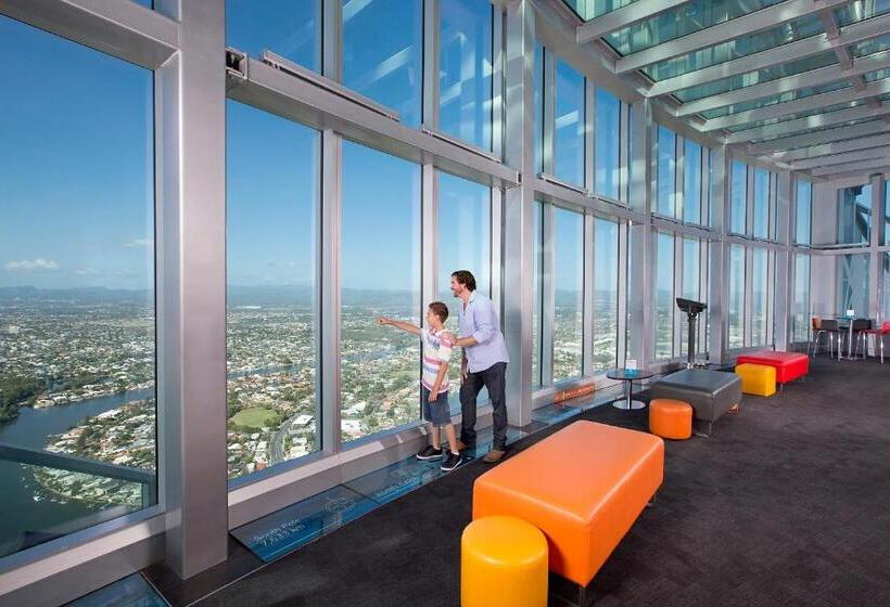 דירת 2 חדרים נוף לים, Q1 Resort & Spa