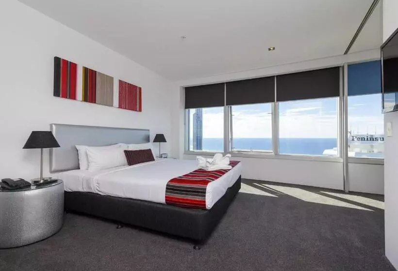 آپارتمان 2 خوابه با چشم‌انداز دریا, Q1 Resort & Spa