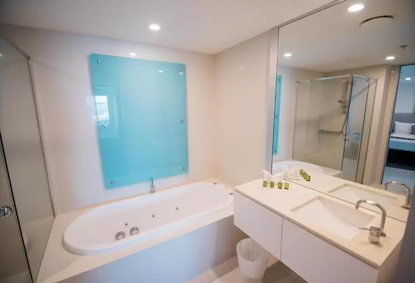 آپارتمان خانواده 1 خوابه, Q1 Resort & Spa