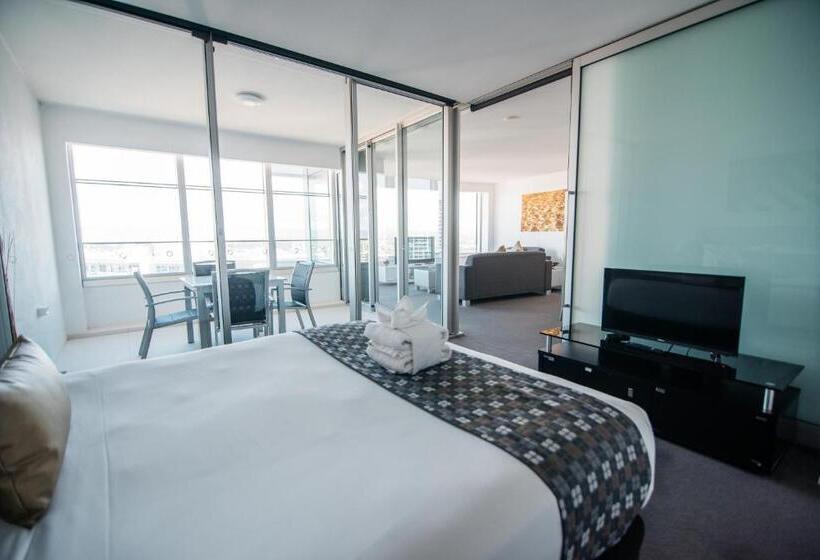 דירת חדר משפחתית, Q1 Resort & Spa