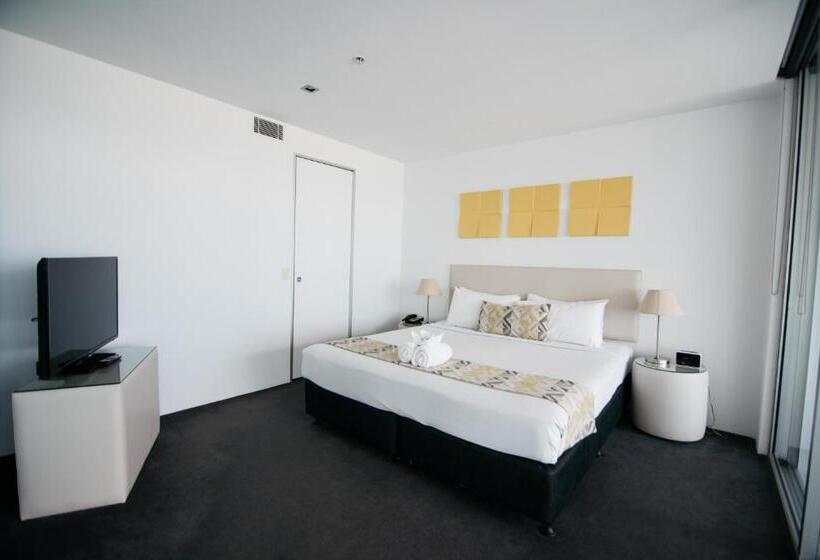 דירת חדר, Q1 Resort & Spa