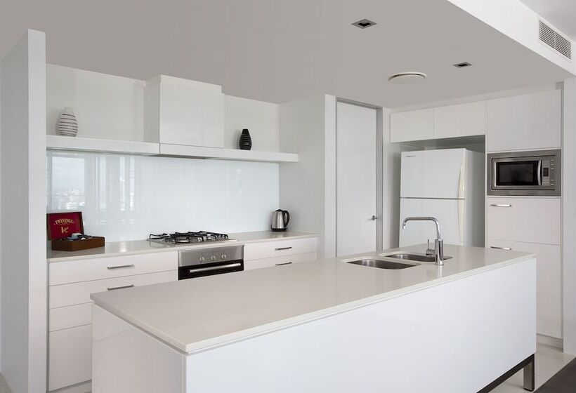 דירת חדר, Q1 Resort & Spa