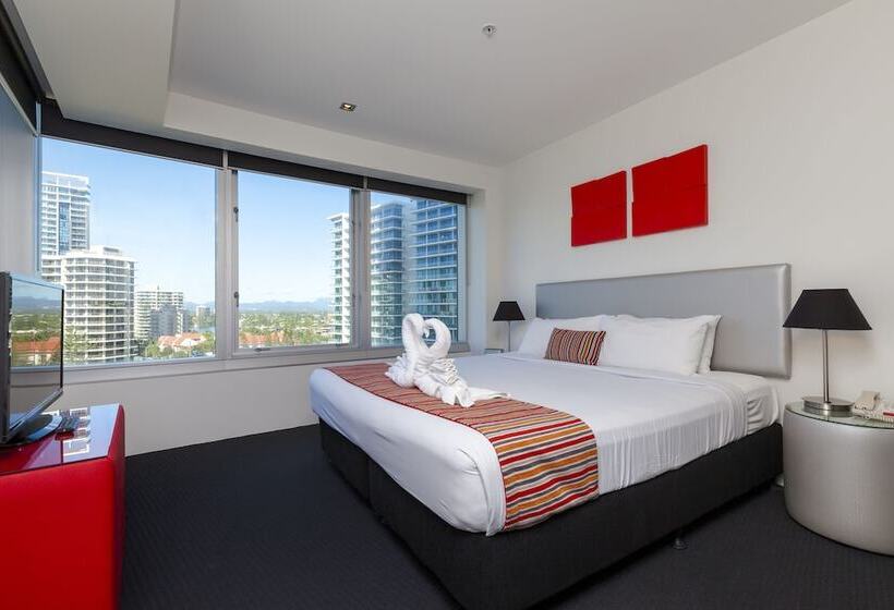 דירת חדר, Q1 Resort & Spa