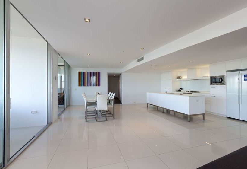 דירת 4 חדרים, Q1 Resort & Spa