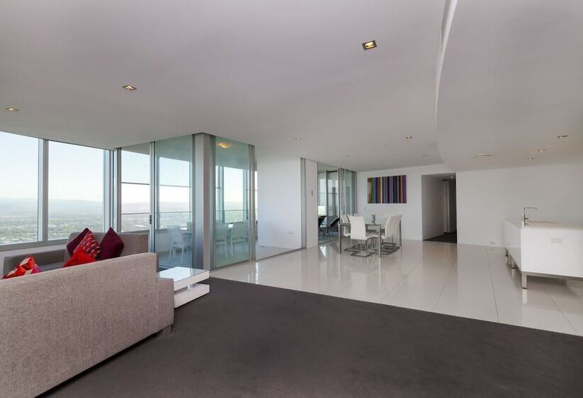 דירת 4 חדרים, Q1 Resort & Spa