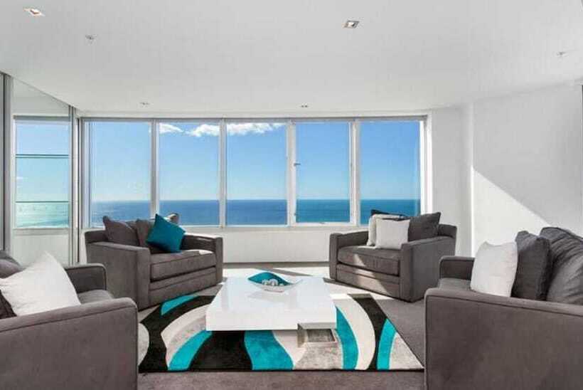 דירת פנטהאוז 1 חדרי שינה, Q1 Resort & Spa