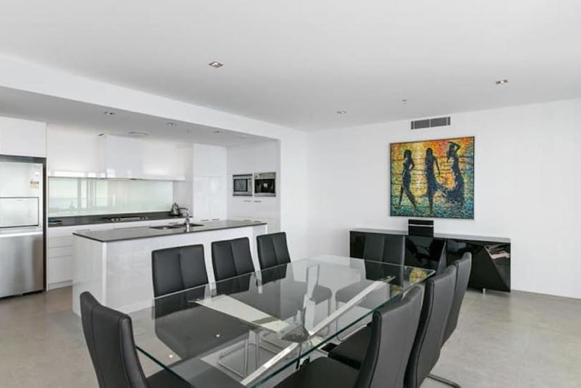 דירת פנטהאוז 1 חדרי שינה, Q1 Resort & Spa