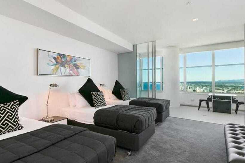 דירת פנטהאוז 1 חדרי שינה, Q1 Resort & Spa