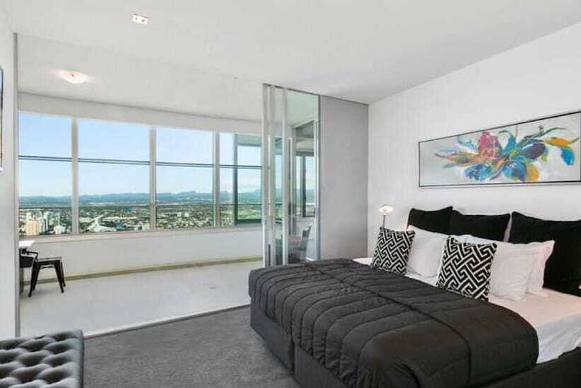 דירת פנטהאוז 1 חדרי שינה, Q1 Resort & Spa