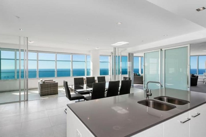 דירת פנטהאוז 1 חדרי שינה, Q1 Resort & Spa