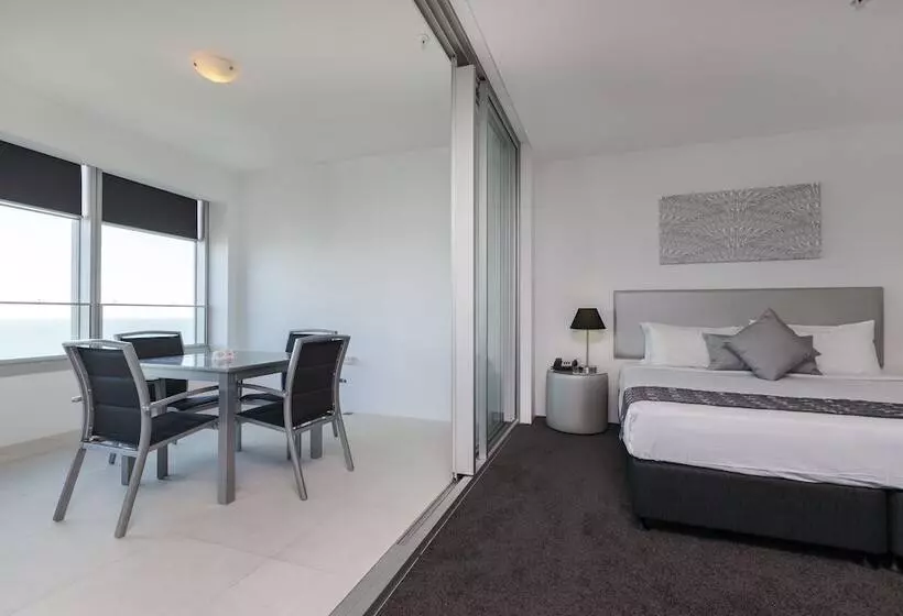 آپارتمان 1 خوابه با چشم‌انداز دریا, Q1 Resort & Spa