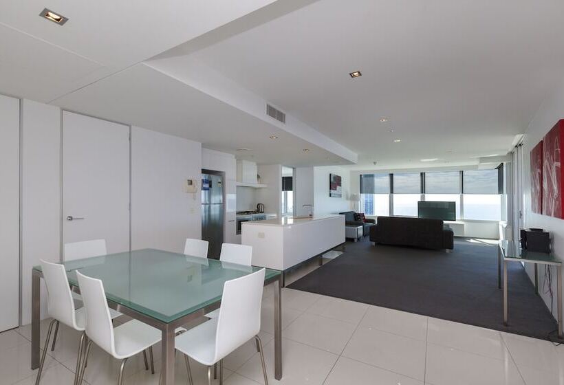 דירת 2 חדרים נוף לים, Q1 Resort & Spa