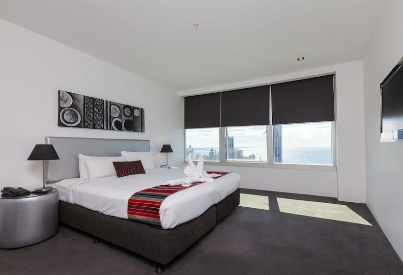 דירת 2 חדרים נוף לים, Q1 Resort & Spa