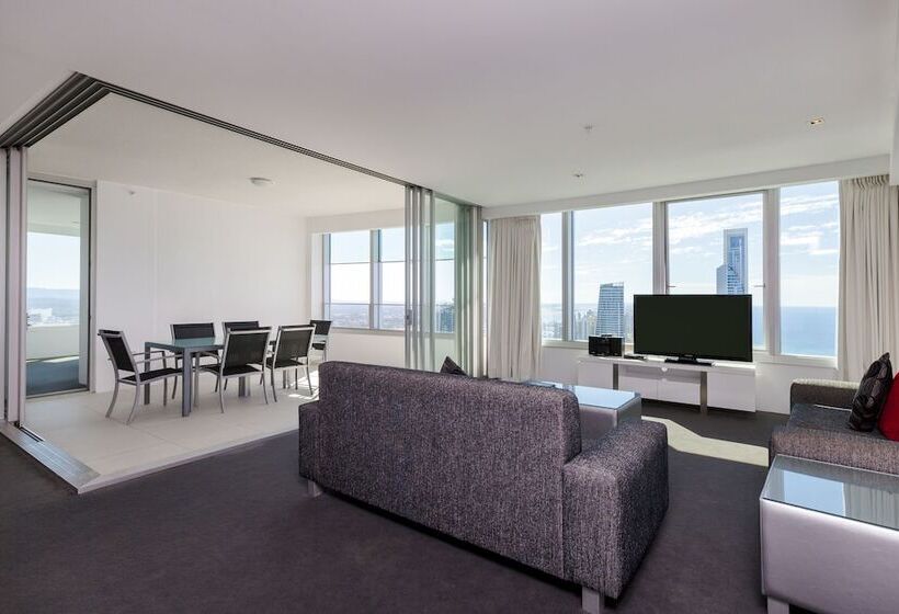 דירת 3 חדרים נוף לים, Q1 Resort & Spa